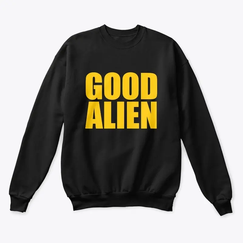 GOOD ALIEN - Yellow