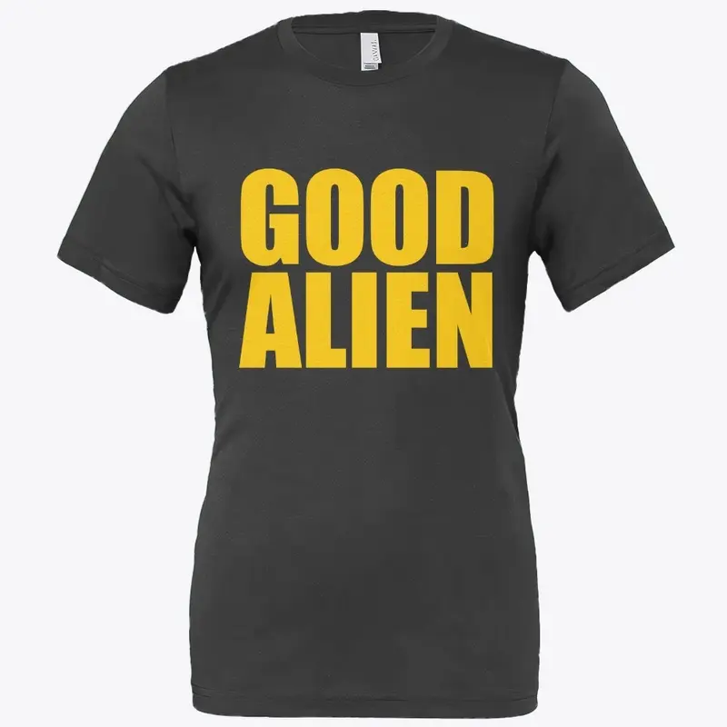 GOOD ALIEN - Yellow