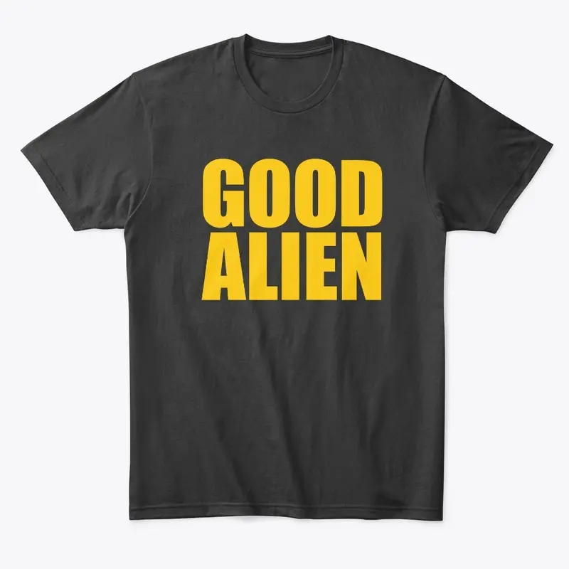 GOOD ALIEN - Yellow