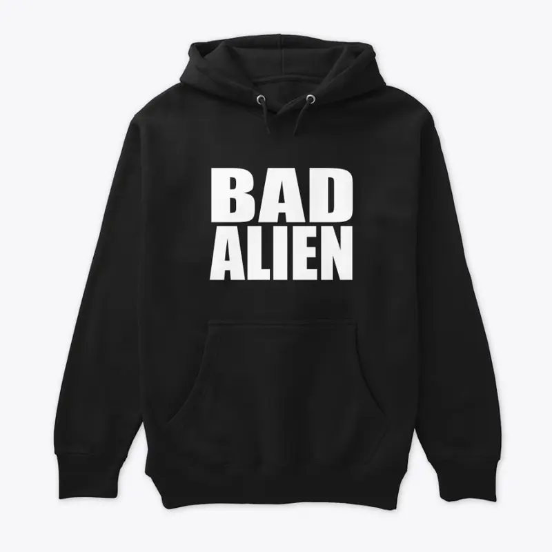 BAD ALIEN - white