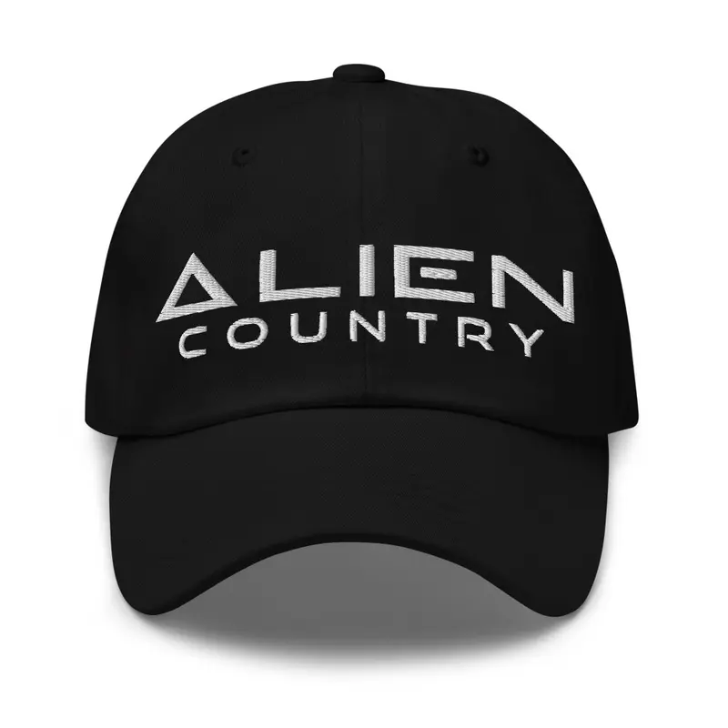 Alien Country Dad Hat